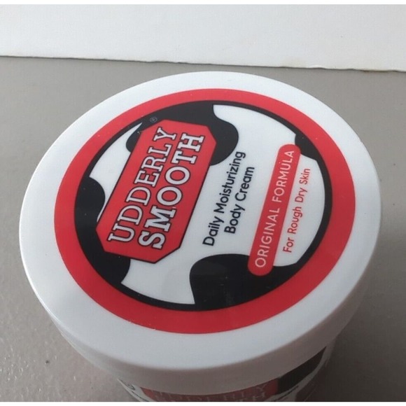 Udderly Smooth Original Formula Body Cream, 12 oz Tub - Picture 2 of 2